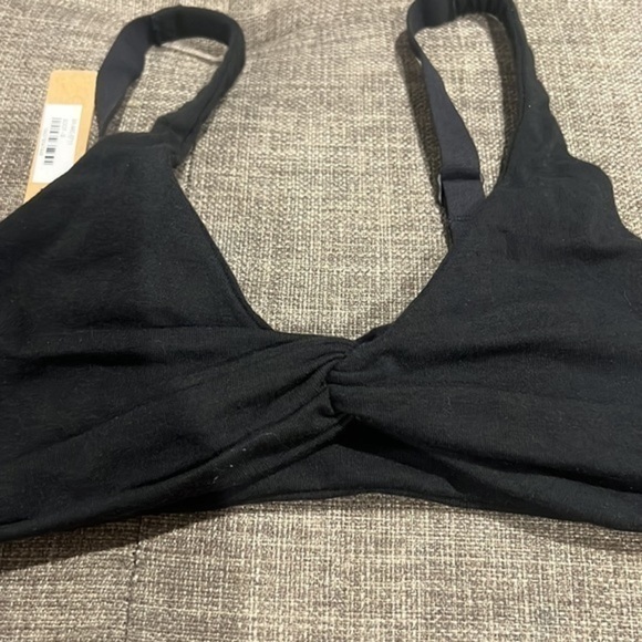 Skims Cotton Skimpy Scoop Bralette - Picture 2 of 4